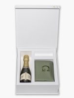 Caixa Personalizada Célébrer IX – Madrinha com baby Chandon e necessaire