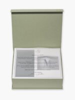 Caixa Personalizada Célébrer V – Padrinho com convite personalizado em pape vegetal