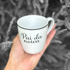 Caneca Las Vegas com frase Pai da Noiva