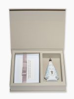 Caixa Personalizada Célébrer VI com porta-retrato personalizado e Imagem de Nossa Senhora pintada e com platina ou ouro