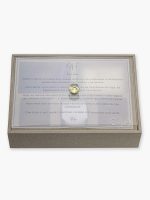 Kit Festejar Signature I com necessaires, copos de ceramica de café e gravata