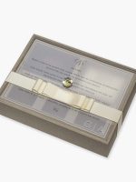 Kit Festejar Signature I com tampa de acrilico, puxador, convite e fita