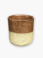 Copo de café em cerâmica artesanal