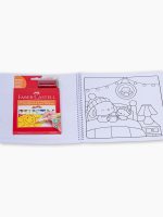 livro de colorir e estojo de lapis para Caixa Personalizada Célébrer XI – Pajem