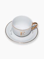 Xícara de café e Pires personalizado presente para mae da noiva