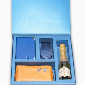 Caixa Personalizada Célébrer VIII - Padrinhos Clássicos