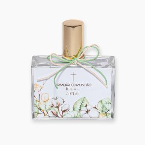Home Spray Clean personalizado 100ml para primeira comunhão