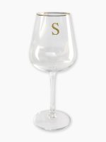 Taça de Cristal para Vinho Personalizada - modelo bohemia Strix