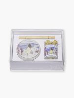 Caixa Personalizada Célébrer VII com porta joias com aquarela e difusor de ambiente