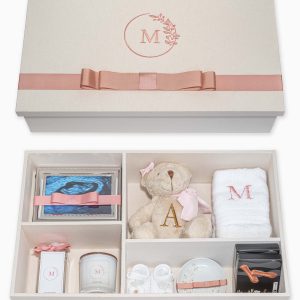 Caixa Grand Kit Revelação Gravidez personalizada