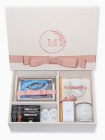 Caixa Kit Revelação Gravidez personalizada com tampa