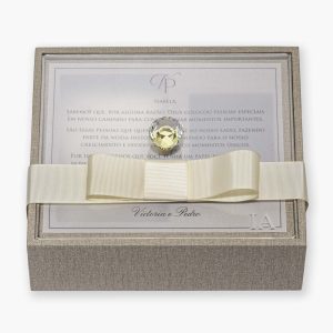 Kit Festejar Signature I – Madrinha Solteira com tampa personalizada e fita