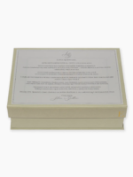 Caixa Personalizada Célébrer V - Mãe e Avo com convite personalizado em papel vegetal