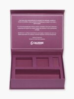 Caixa Welcome Premium para entrega de chaves de apartamento com mensagem interna e berço sob medida