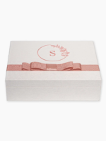 Kit Padrinho Personalizado XIII com bordado e acabamento com fita