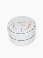 porcelana religiosa para batizado
