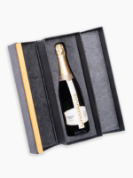 Caixa Corporativa Grand Opening com berço sob medida e Chandon 750ml