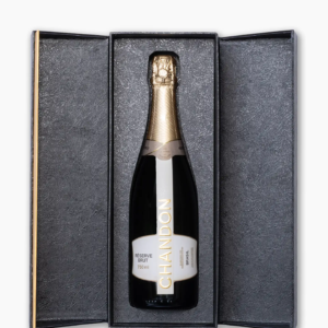 Caixa Corporativa Grand Opening com garrafa de espumante 750ml
