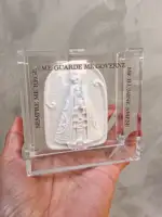 Imagem de Nossa Senhora personalizada para batizado