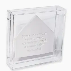 Placa de porcelana personalizada