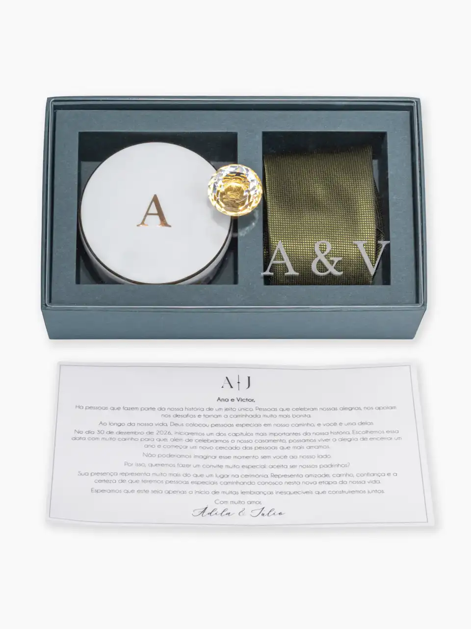 GFA6400 Caixa Célébrer Signature III – Padrinhos de casamento