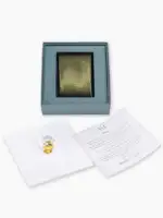 Caixa Célébrer Signature III com Gravata para padrinho de casamento, convite e tampa de acrilico gravada