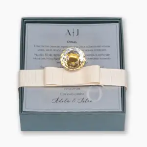 Caixa Célébrer Signature III - Gravata personalizada para padrinho de casamento